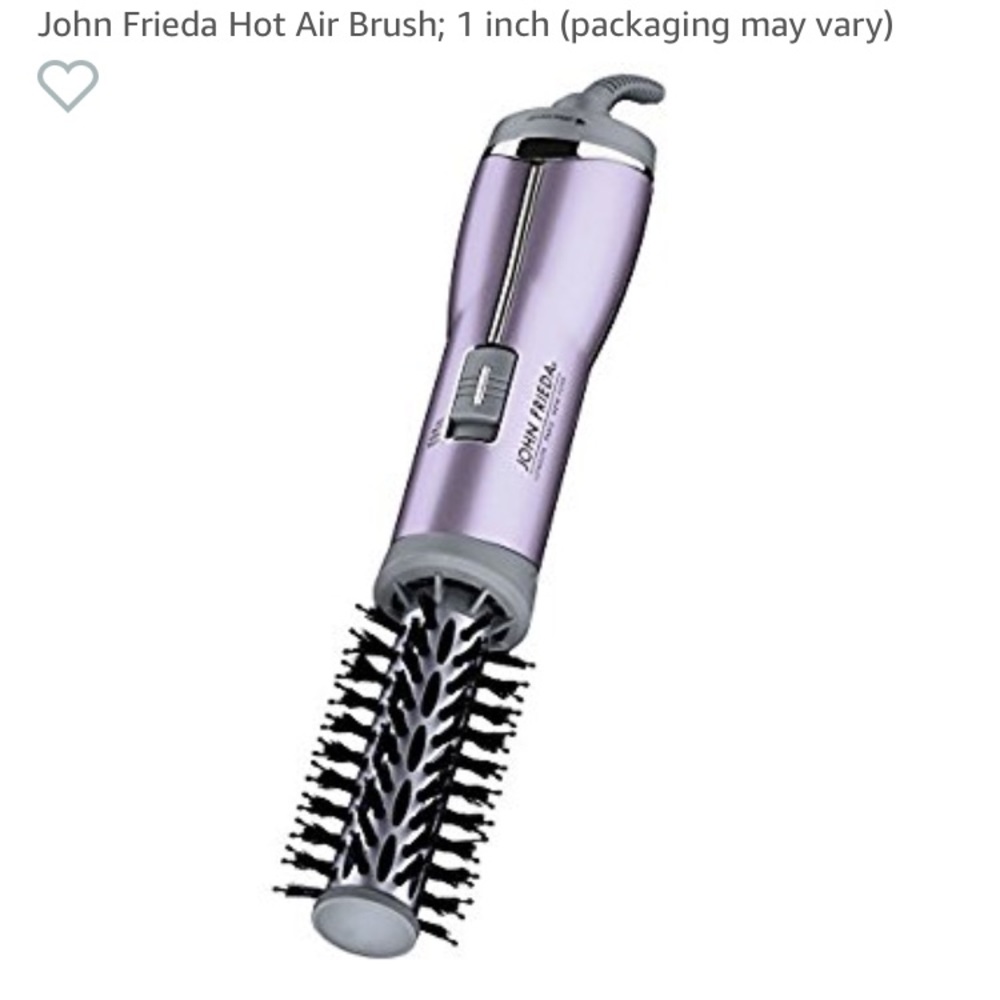 Hot air brush